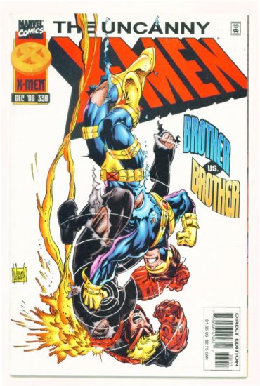 UNCANNY X-MEN #339 Marvel Comics 1996 NM