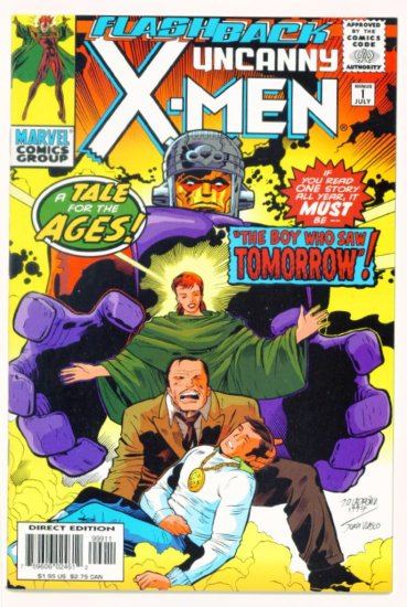UNCANNY X-MEN #-1 Minus One Marvel Comics 1997 NM