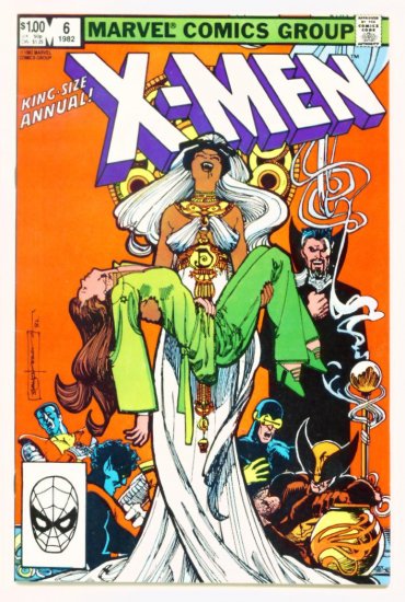 UNCANNY X-MEN ANNUAL #6 Marvel Comics 1982 Vs DRACULA
