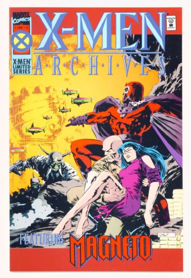 Magneto X-MEN ARCHIVES #4 Marvel Comics 1995