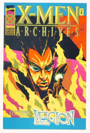 X-MEN ARCHIVES #2 Marvel Comics 1995