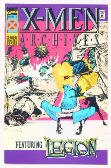 X-MEN ARCHIVES #3 Marvel Comics 1995