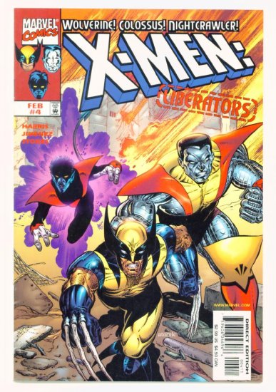 X-MEN LIBERATORS #4 Marvel Comics 1999 NM
