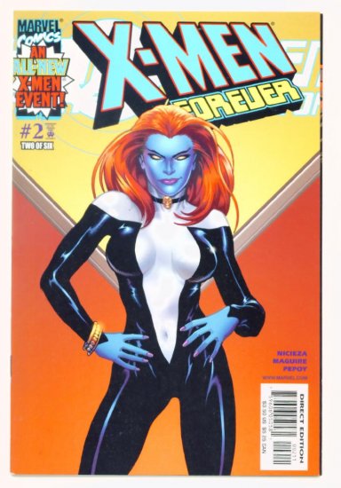 X-MEN FOREVER #2 Marvel Comics 2001 NM