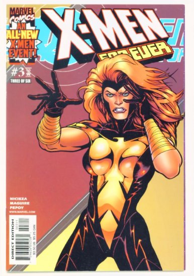 X-MEN FOREVER #3 Marvel Comics 2001 NM