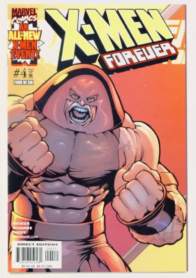 X-MEN FOREVER #4 Marvel Comics 2001 NM