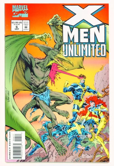 X-MEN UNLIMITED #6 Marvel Comics 1993 NM