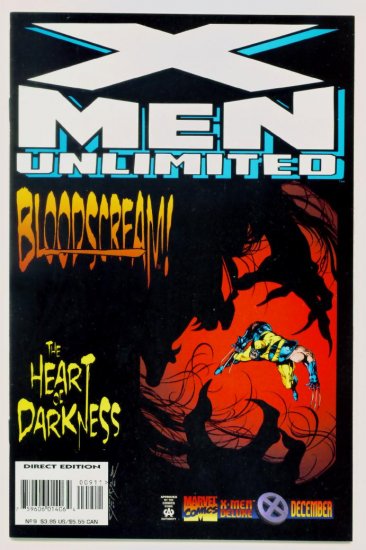 X-MEN UNLIMITED #9 Marvel Comics 1995 NM