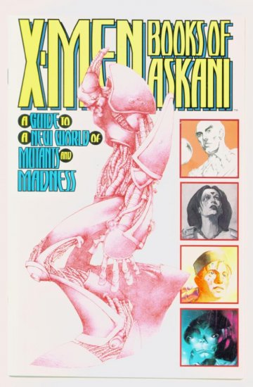 X-MEN BOOKS of ASKANI #1 Marvel Comics 1995 NM