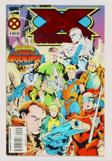 X-MEN X-UNIVERSE #2 Marvel Comics 1995 NM Age of Apocalypse