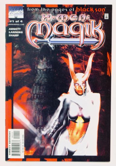 X-MEN MAGIK #1 Marvel Comics 2000 NM