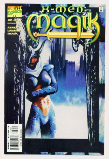 X-MEN MAGIK #2 Marvel Comics 2000 NM