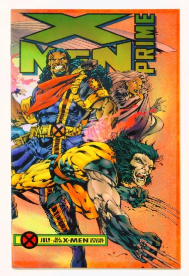 X-MEN PRIME #1 Marvel Comics 1995 NM