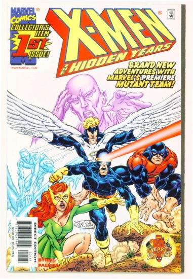 X-MEN THE HIDDEN YEARS #1 Marvel Comics 1999 NM