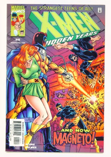 X-MEN THE HIDDEN YEARS #4 Marvel Comics 2000 NM