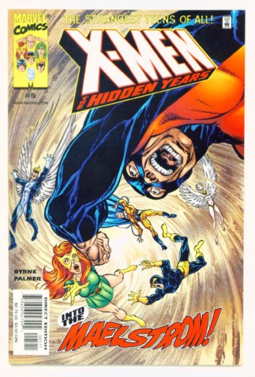X-MEN THE HIDDEN YEARS #5 Marvel Comics 2000 NM