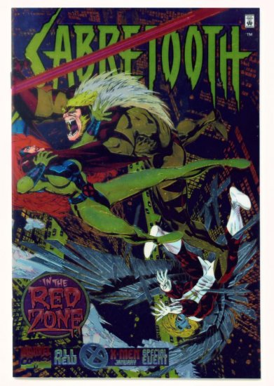 SABRETOOTH SPECIAL #1 Marvel Comics 1995 NM Chromium Cover