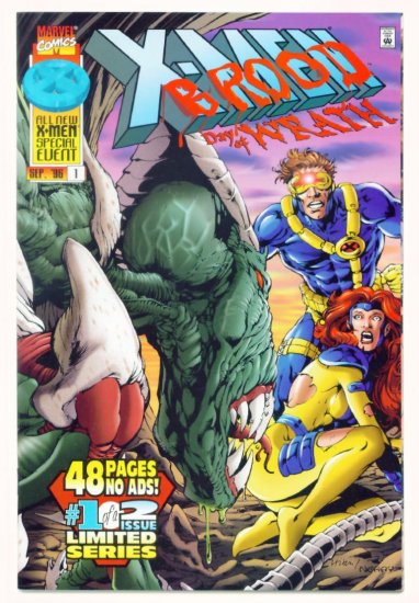 X-MEN VS BROOD #1 Marvel Comics 1996 NM Day of Wrath