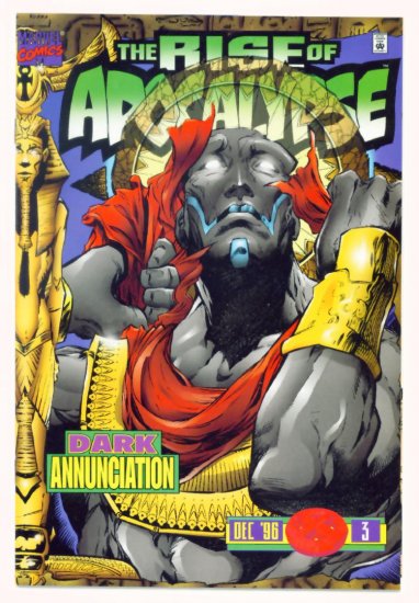 The RISE of APOCALYPSE #3 Marvel Comics 1996 NM X-MEN