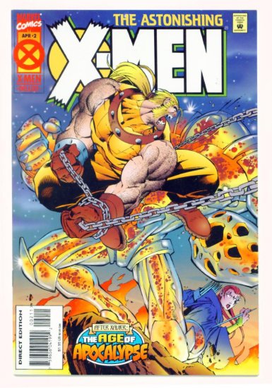 ASTONISHING X-MEN #2 Marvel Comics 1995 NM