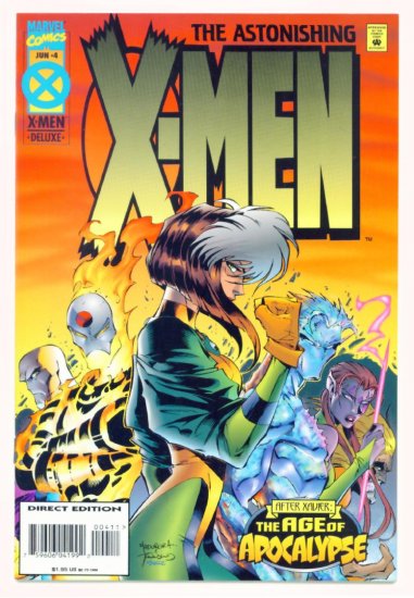 ASTONISHING X-MEN #4 Marvel Comics 1995 NM