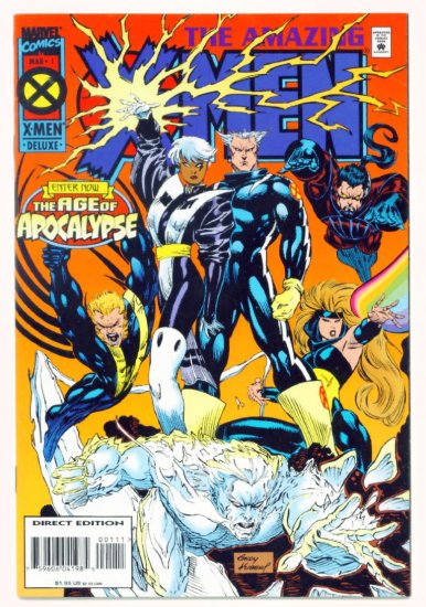 AMAZING X-MEN #1 Marvel Comics 1995 NM
