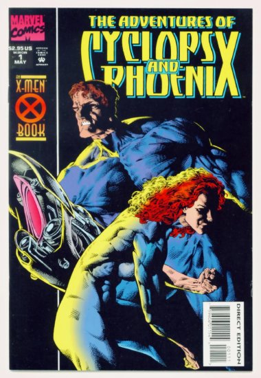 The ADVENTURES of CYCLOPS and PHOENIX #1 Marvel Comics 1994 NM X-MEN
