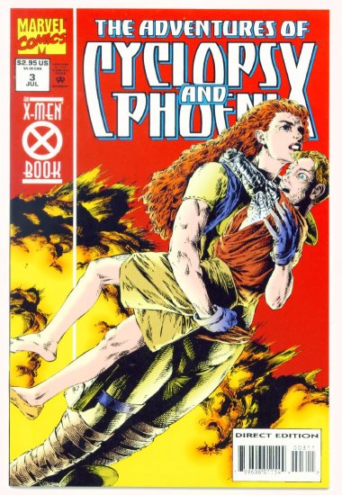 The ADVENTURES of CYCLOPS and PHOENIX #3 Marvel Comics 1994 NM X-MEN