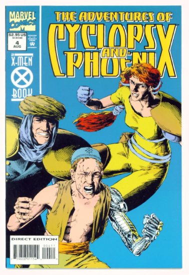 The ADVENTURES of CYCLOPS and PHOENIX #4 Marvel Comics 1994 NM X-MEN