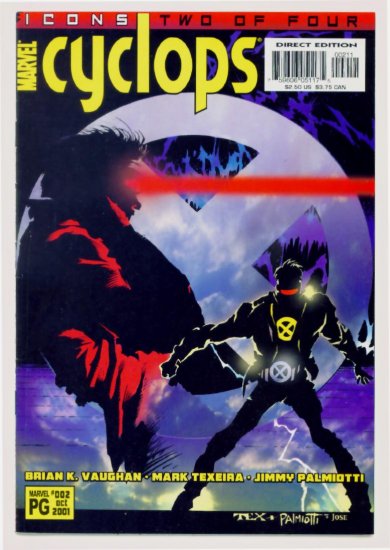 CYCLOPS ICONS #2 Marvel Comics 2001 NM X-Men
