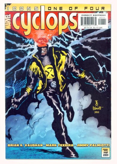 CYCLOPS ICONS #1 Marvel Comics 2001 NM X-Men