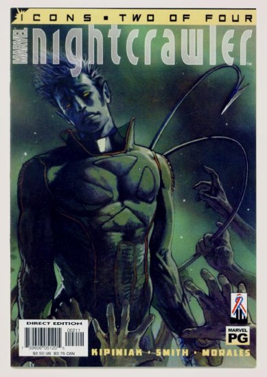 NIGHTCRAWLER ICONS #2 Marvel Comics 2002 NM X-Men
