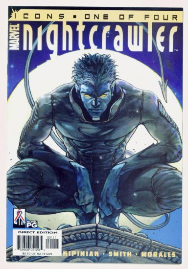 NIGHTCRAWLER ICONS #1 Marvel Comics 2002 NM X-Men