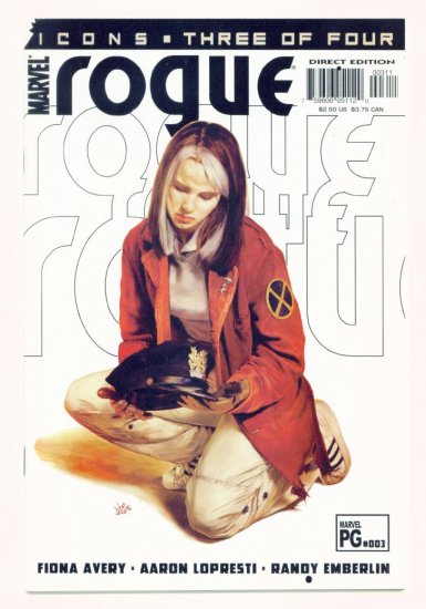 ROGUE ICONS #3 Marvel Comics 2001 NM X-Men