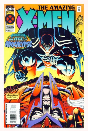 AMAZING X-MEN #3 Marvel Comics 1995 NM
