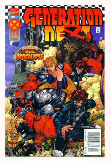 GENERATION NEXT #1 Marvel Comics 1995 X-Men