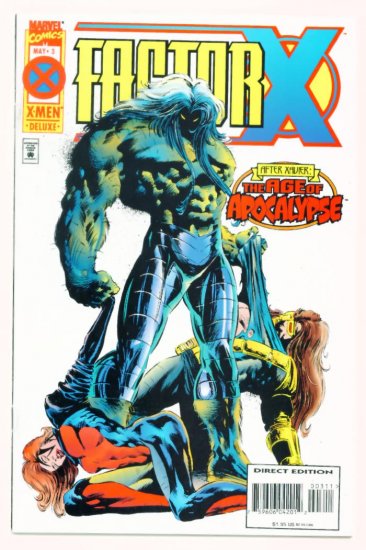 FACTOR X #3 Marvel Comics 1995 X-Men