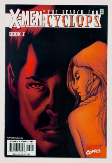 X-MEN THE SEARCH FOR CYCLOPS #2 Marvel Comics 2001 NM