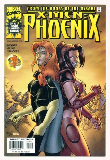 X-MEN PHOENIX #2 Marvel Comics 1999 NM
