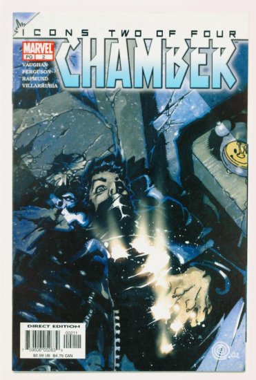 CHAMBER ICONS #2 Marvel Comics 2002 NM X-Men