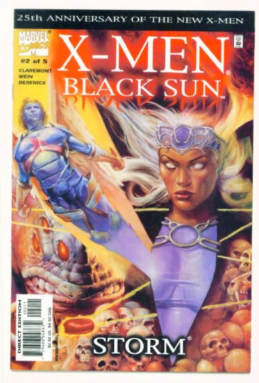 X-MEN BLACK SUN #2 Marvel Comics 2000 NM