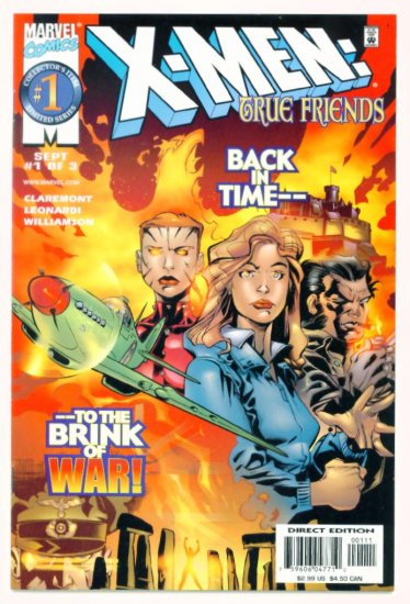 X-MEN TRUE FRIENDS #1 Marvel Comics 1999 NM