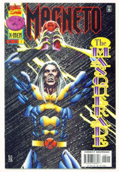 MAGNETO #2 Marvel Comics 1996 NM X-MEN
