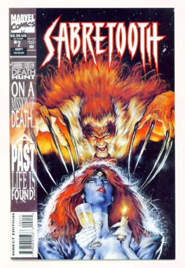 SABRETOOTH #2 Marvel Comics 1993 NM