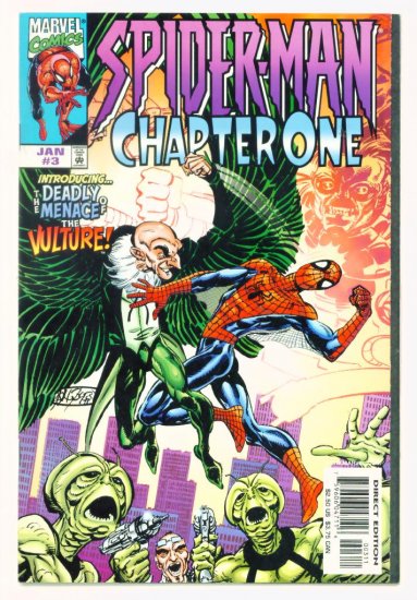 SPIDER-MAN CHAPTER ONE #3 Marvel Comics 1999 NM