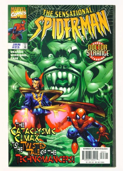 SENSATIONAL SPIDER-MAN #23 Marvel Comics 1997 NM