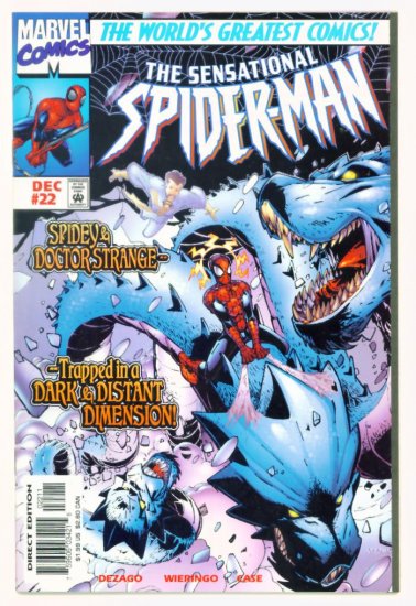 SENSATIONAL SPIDER-MAN #22 Marvel Comics 1997 NM