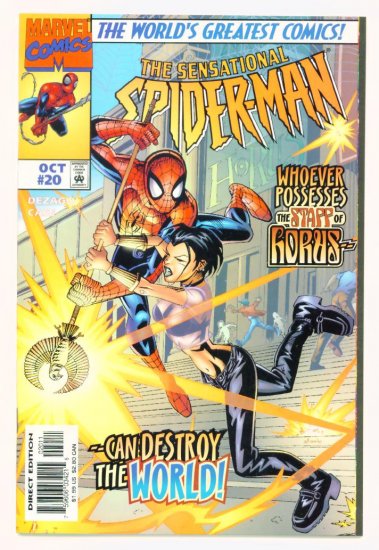 SENSATIONAL SPIDER-MAN #20 Marvel Comics 1997 NM