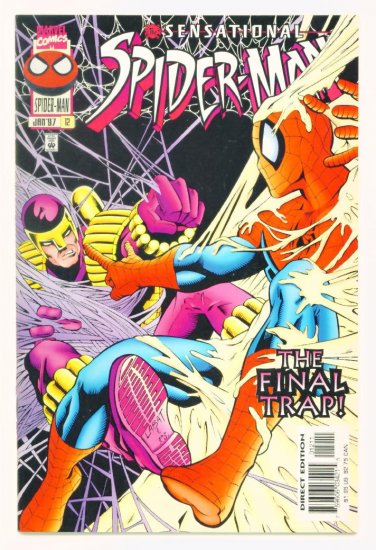 SENSATIONAL SPIDER-MAN #12 Marvel Comics 1997 NM