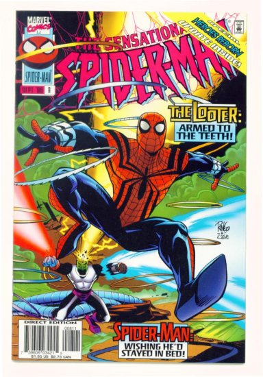 SENSATIONAL SPIDER-MAN #8 Marvel Comics 1996 NM